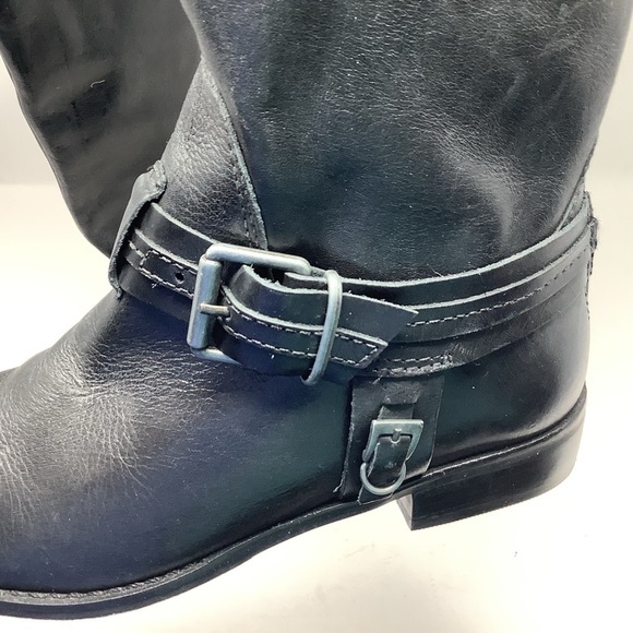 Matisse Women's Black Flashback Leather Riding Boots Size 6.5 - Picture 9 of 10